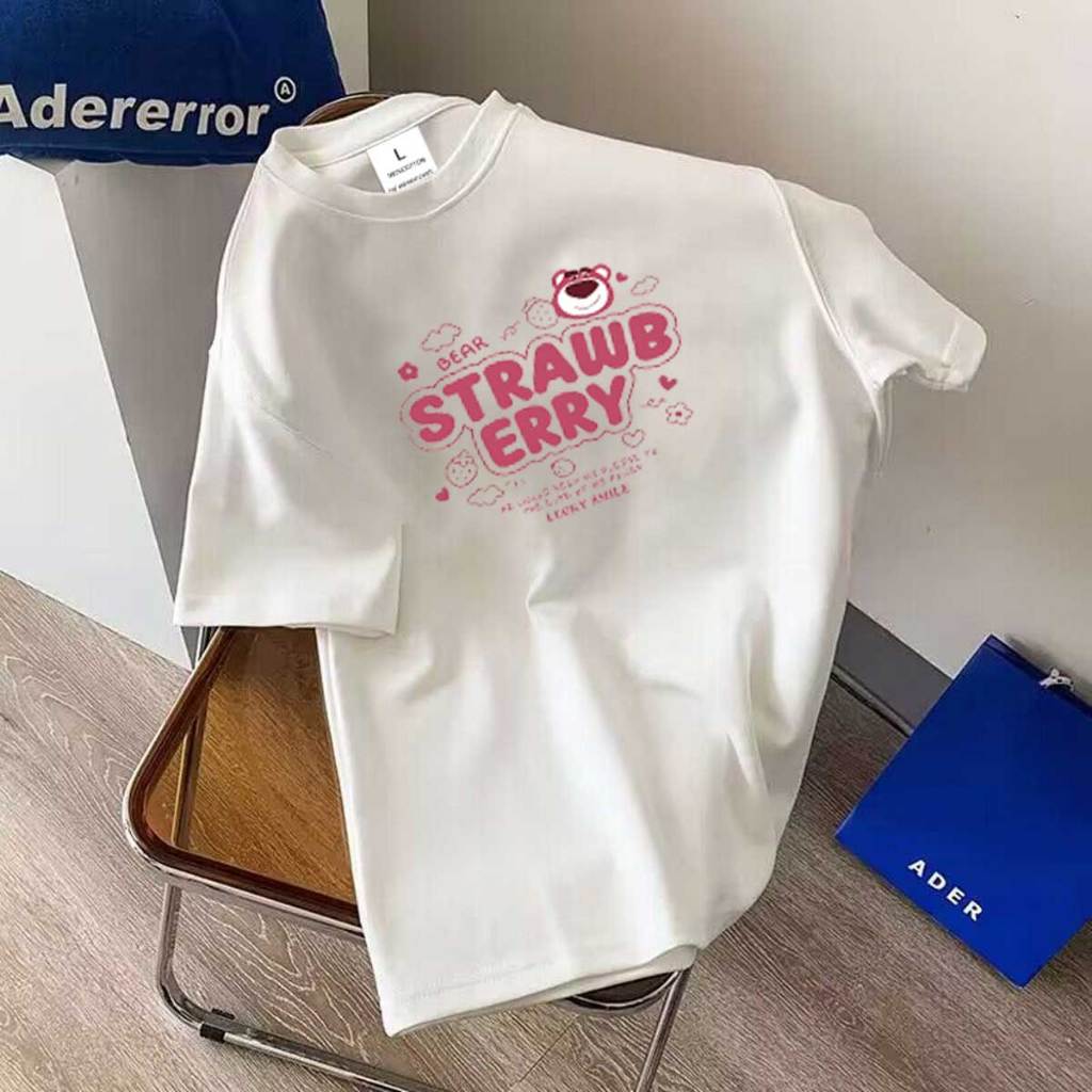 BK771-SHORT เสื้อยืดแขนสั้นคอกลม ผ้านุ่มระบายอากาศดี ทรงปล่อยใส่ได้ทุกเพศ ราคาสบายกระเป๋า จัดส่งยทางในไทย