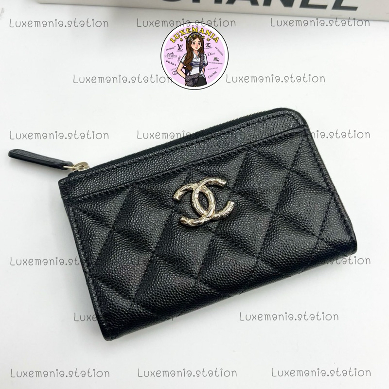 👜: New!! Chanel Zippy Card Holder‼️ก่อนกดสั่งรบกวนทักมาเช็คสต๊อคก่อนนะคะ‼️