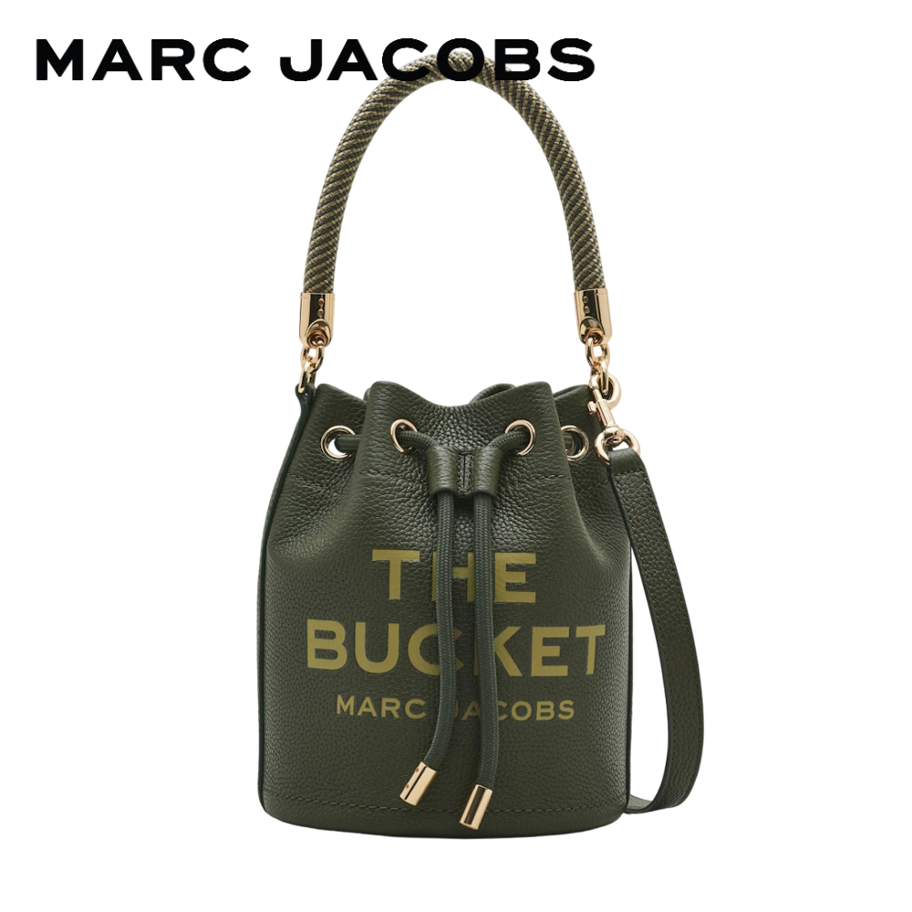 MARC JACOBS THE LEATHER MINI BUCKET BAG SP24 2S3HCR058H03 กระเป๋าสะพาย
