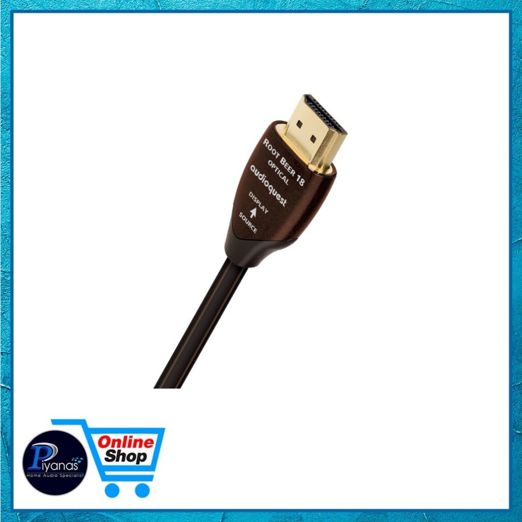AUDIOQUEST : HDMI-Root Beer 18 (5.0M)/(10M)/(15M)