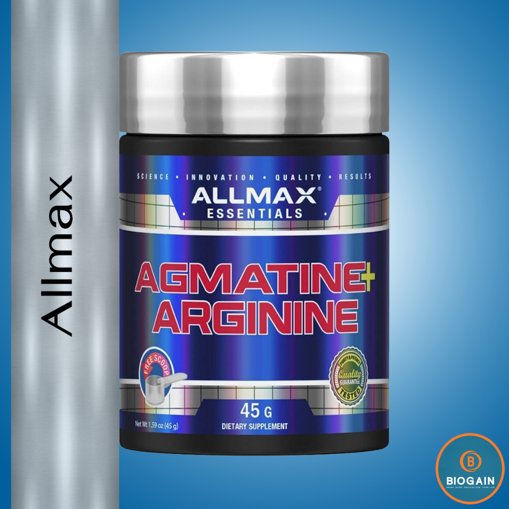 Allmax Nutrition Agmatine + Arginine / 1.59 oz (45 g)