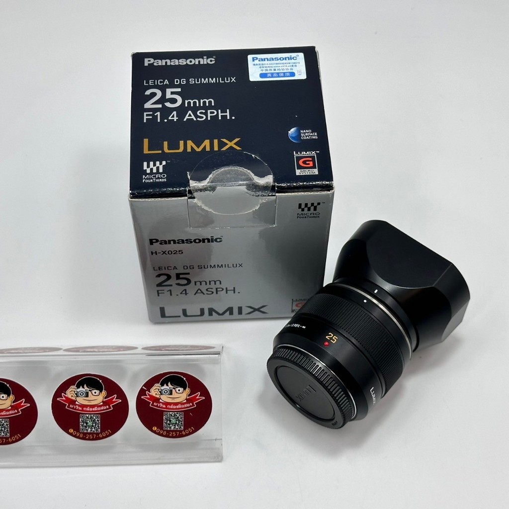 Panasonic LEICA DG SUMMILUX 25mm/F1.4