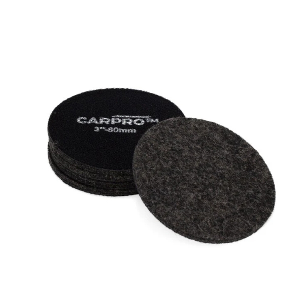 CARPRO GlassCut Rayon Pad แผ่นขัดกระจกชนิดหยาบสำหรับรอยลึก ขนาด 3 นิ้ว และ 5 นิ้ว