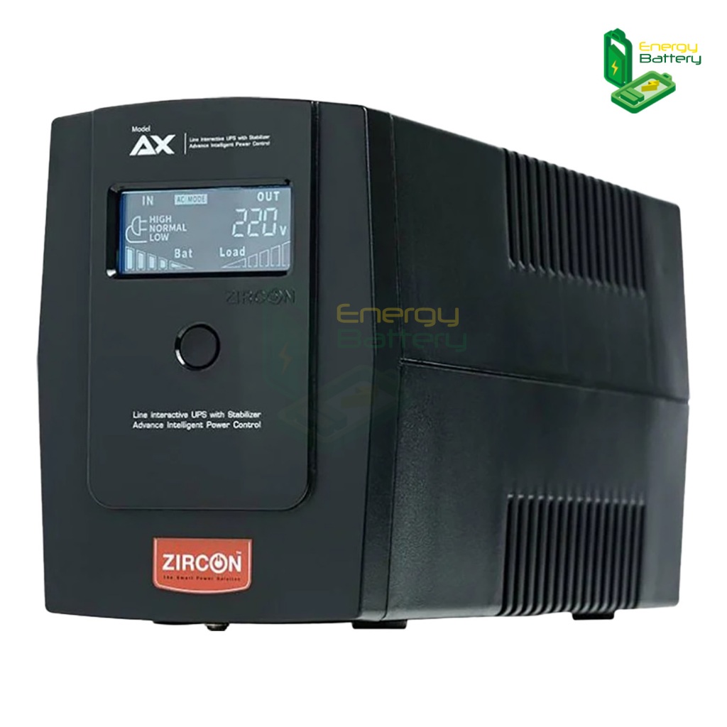 Zircon AX Series 1000VA/550W UPS เครื่องสำรองไฟ