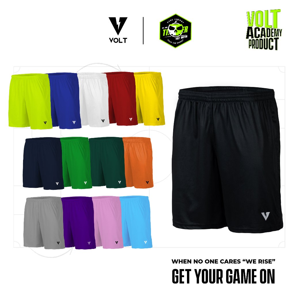 VOLT FOOTBALL ACADEMY กางเกงฟุตบอล DELTA 001 ขาสั้น ออกกำลังกาย ฟุตบอล