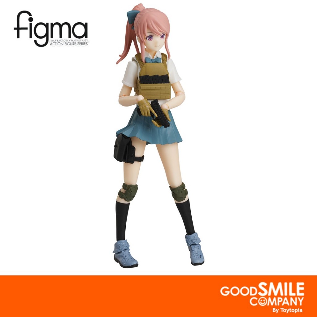 พร้อมส่ง+โค้ดส่วนลด Figma SP157 Armed JK: Variant A: Little Armory x Styles By Good Smile Company (ลิขสิทธิ์แท้)