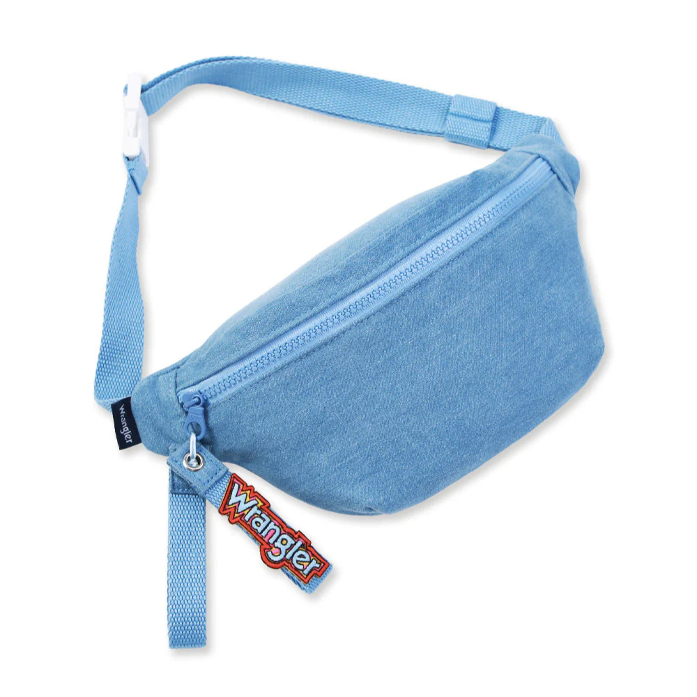 Wrangler Kids กระเป๋าเด็กผู้ชาย (ทรง Frame Shoulder)