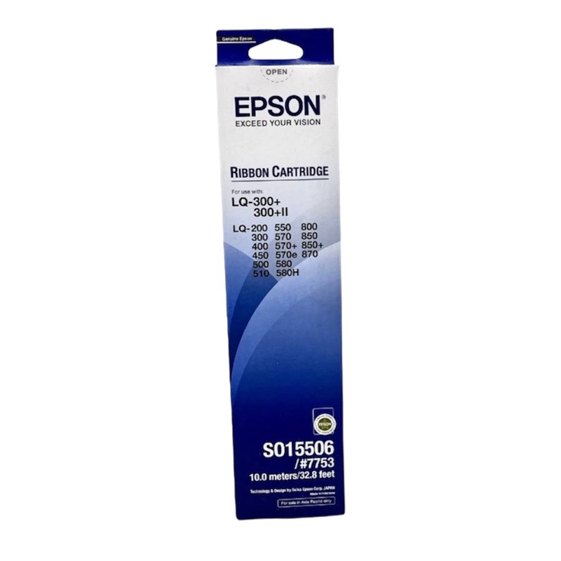 ตลับผ้าหมึก “EPSON” RB S015506/LQ-300+300II