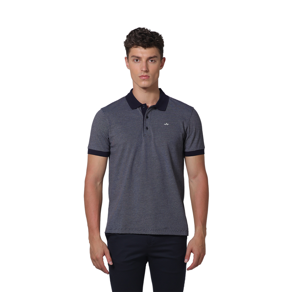 ARROW เสื้อโปโล ทรง Smart fit สีกรม รหัส MPCM932