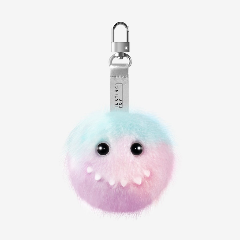 [แบบสุ่ม โค้ดแฟชั่น ลด 30%] INSTINCTOY Fluffy Plush Pendant พวงกุญแจ