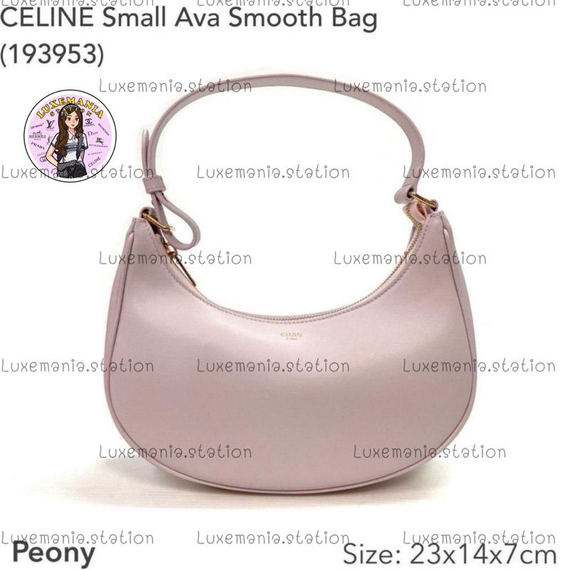 👜: New!! Celine Ava Bag 193953‼️ก่อนกดสั่งรบกวนทักมาเช็คสต๊อคก่อนนะคะ‼️