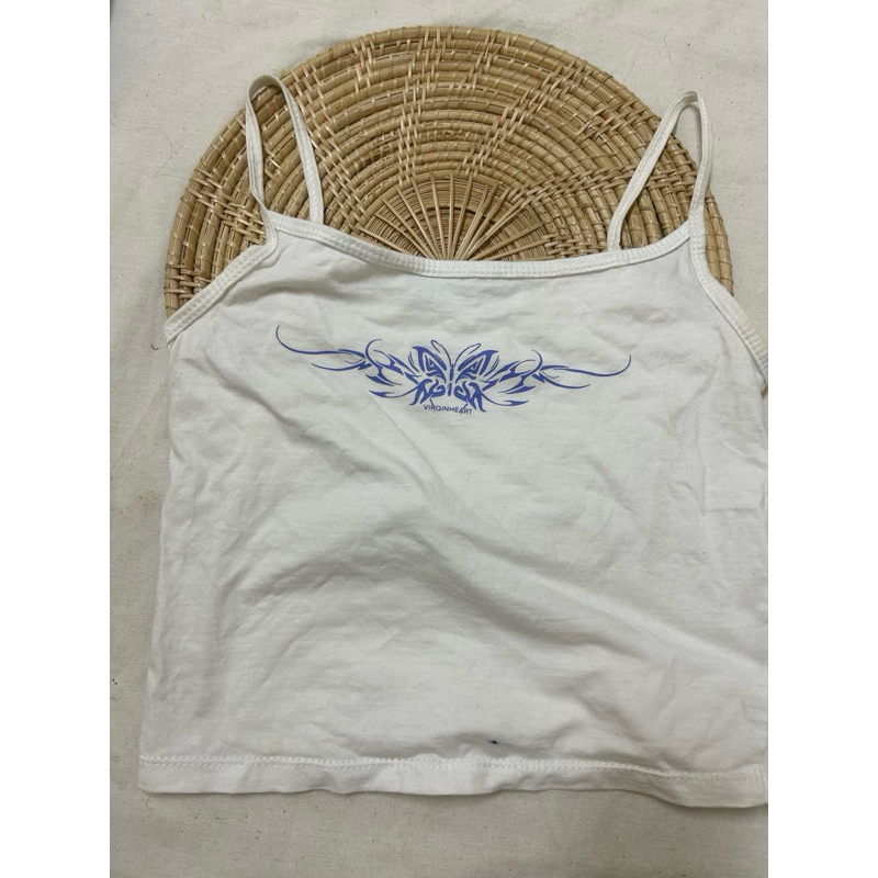 สายเดี่ยว Vgh bkkสีขาว