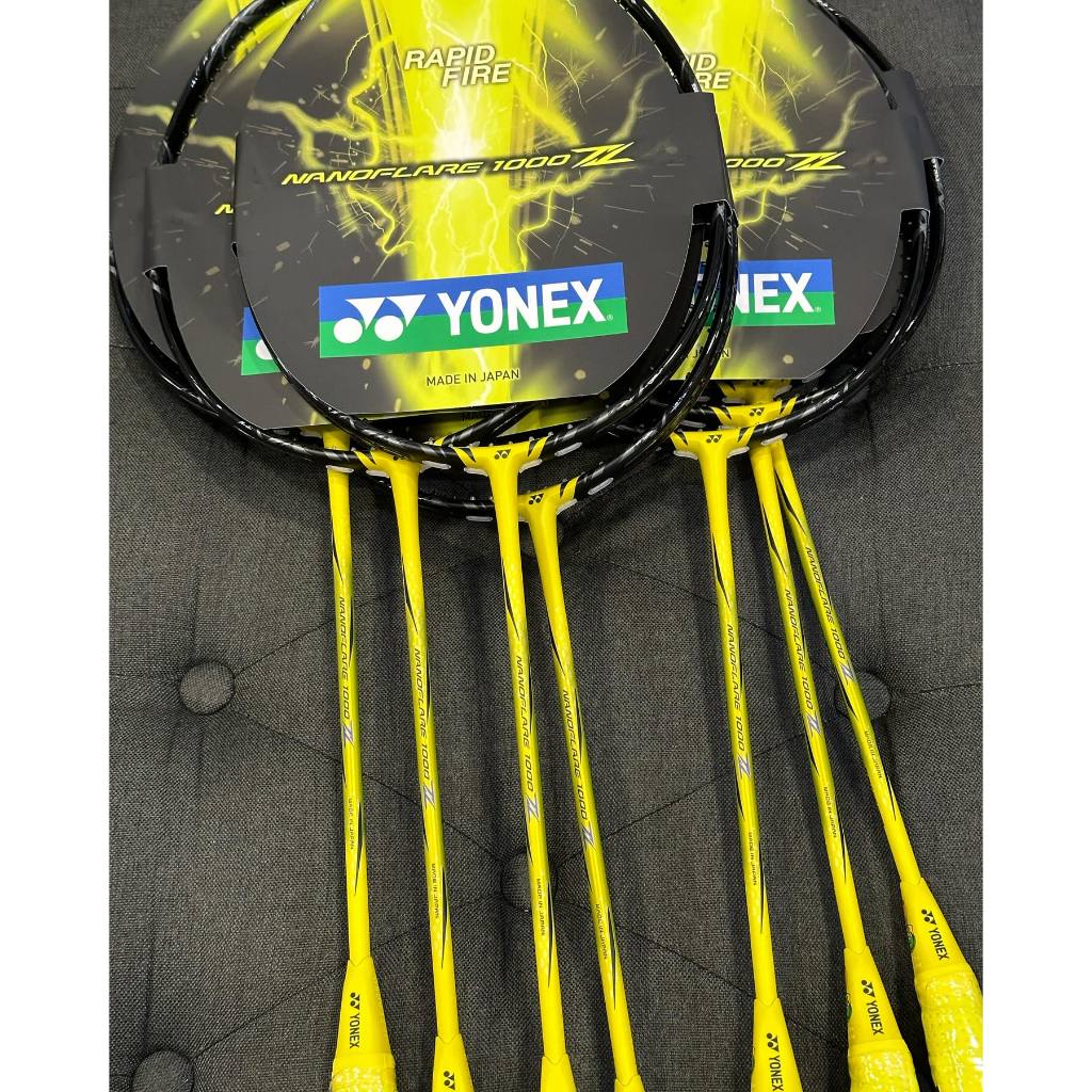 YONEX NANOFLARE 1000 ZZ (3U / 4U) CODE SP ไม้แบดมินตัน (สินค้าลิขสิทธิ์แท้ 100%)