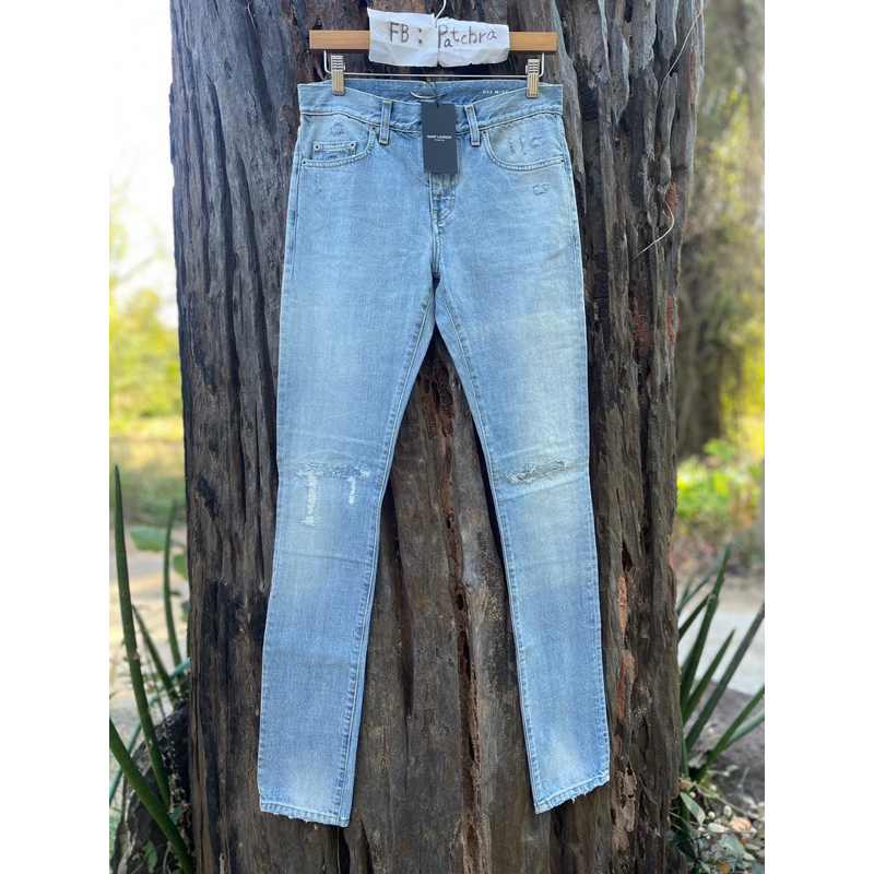 Saint  Laurent  Jeans