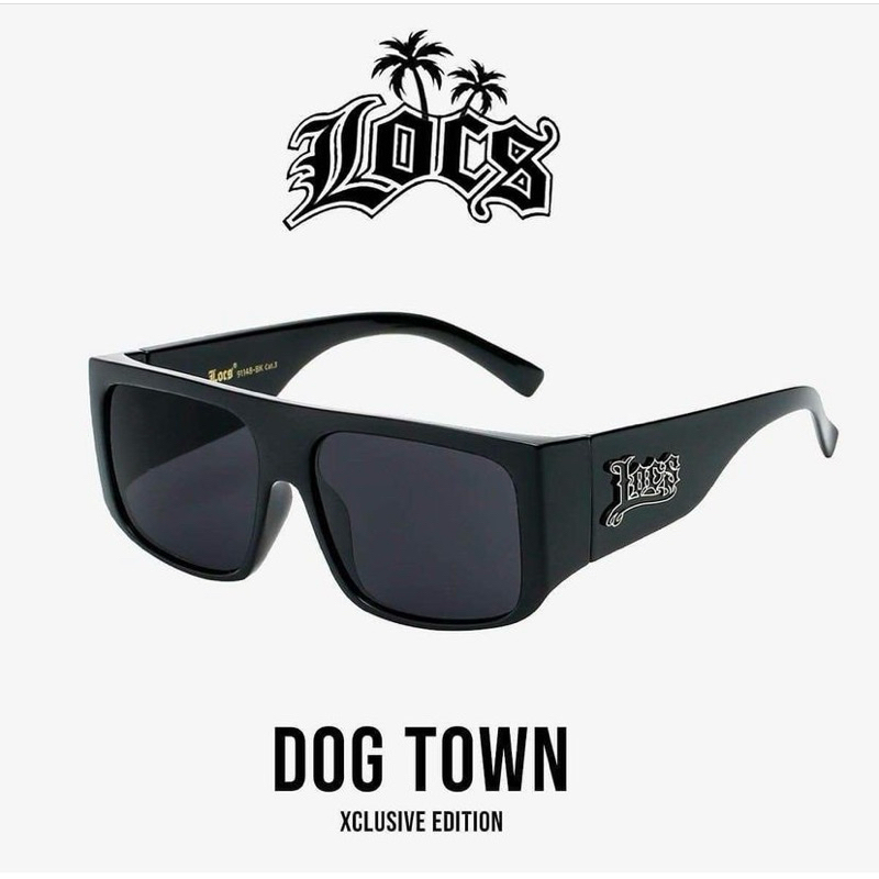 แว่นกันแดด locs แท้ 100% รุ่น dog town (จัดส่งในไทย 1-2 วันได้รับ) (ระวังสินค้าปลอม)