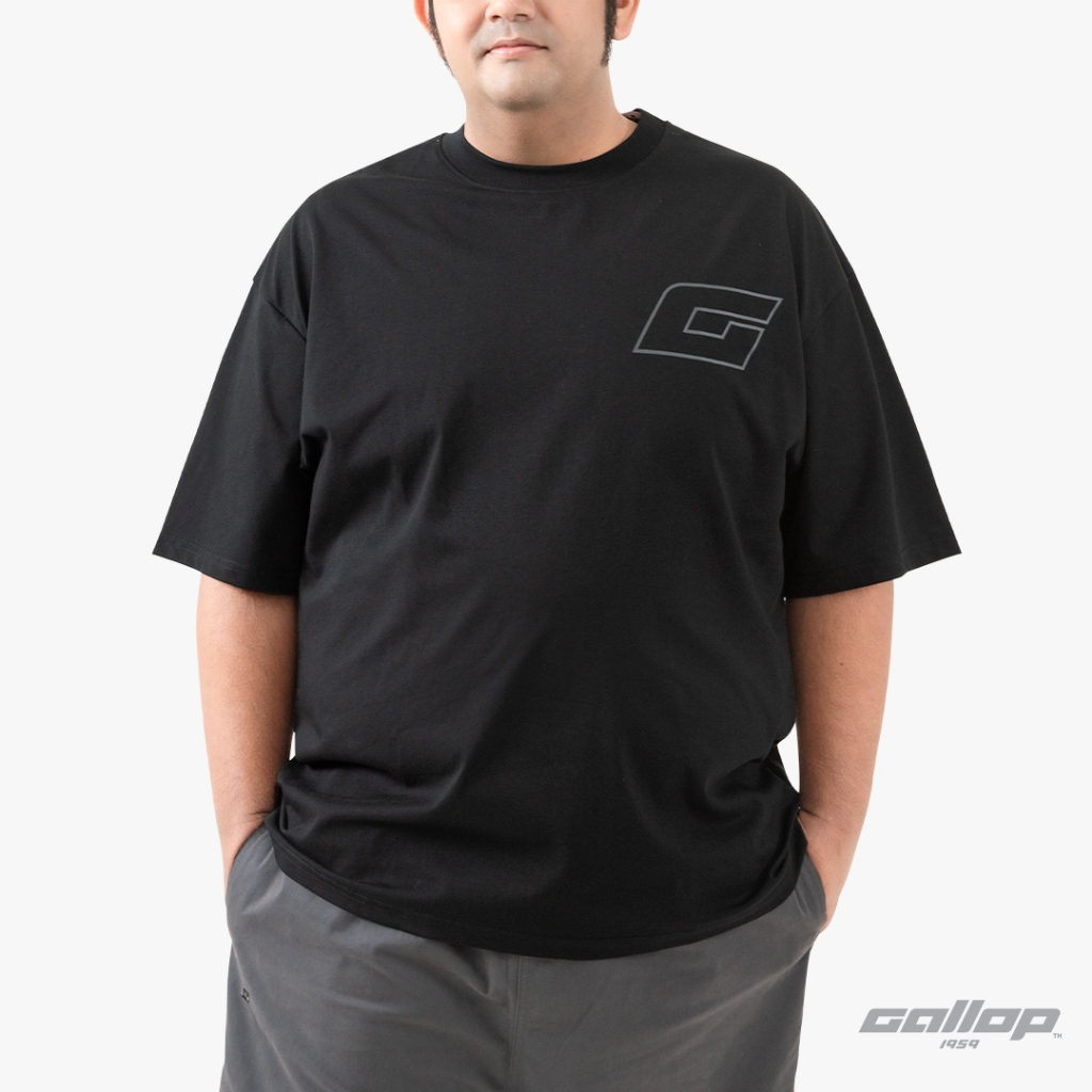 GALLOP : X-Men เสื้อยืด Plus Size Eco-Friendly Oversized TEE (รักษ์โลก) รุ่น GTX9000 โทนสีเบสิค / ราคาปกติ 1790.-