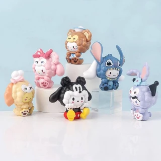 ของเล่นคลายเครียด ลายการ์ตูนต่างๆ toy บีบของเล่น สกุชชี่ บริหารกล้ามเนื้อ ตัวบีบ