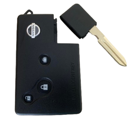 กุญแจ nissan teana เทียน่า smartkey แบบ Card รุ่นอื่นๆ ไม่มีวงจร ส่งด่วนจากไทย ตรงปก