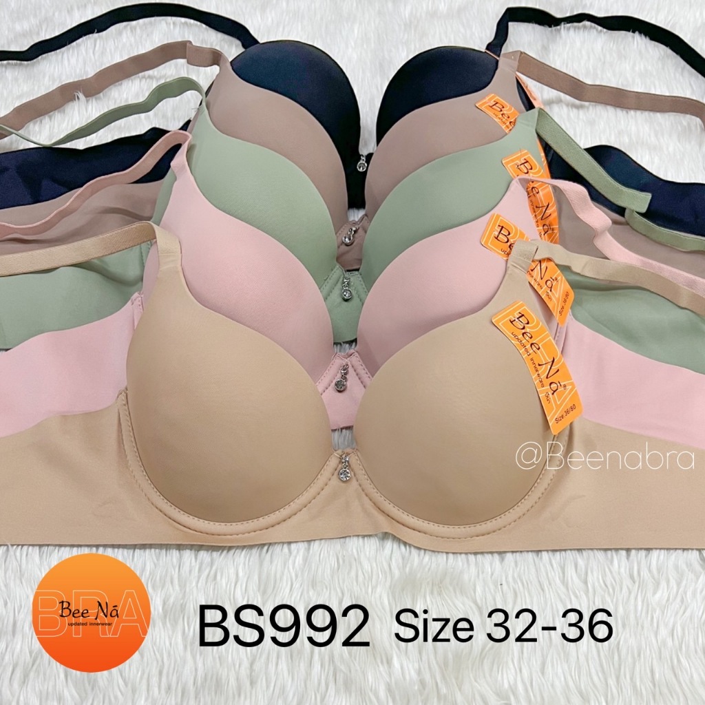 Beena บราไร้ขอบ ทรงคลาสสิก BS992
