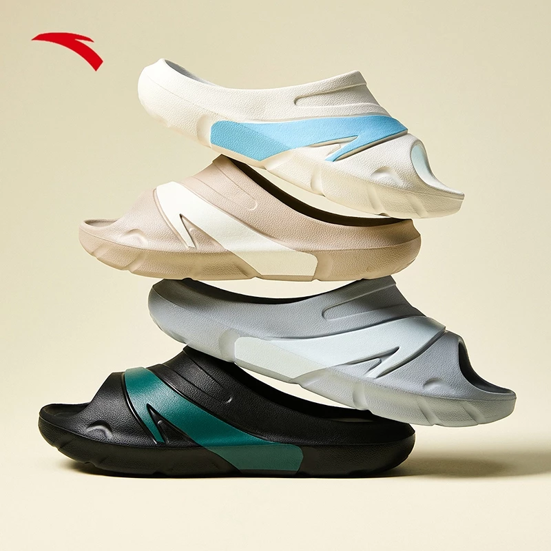 ANTA C37 Women Slippers สไลด์กีฬา 1224C8523 Official Store