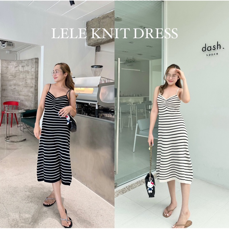 WITHBEE Lele knit dress