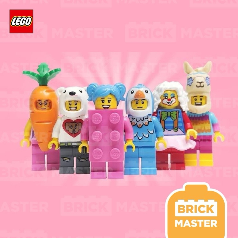 LEGO BAM Q1 Spring Easter 2024 : Build A Minifigure from Official LCS store limited มินิฟิก ไตรมาสที