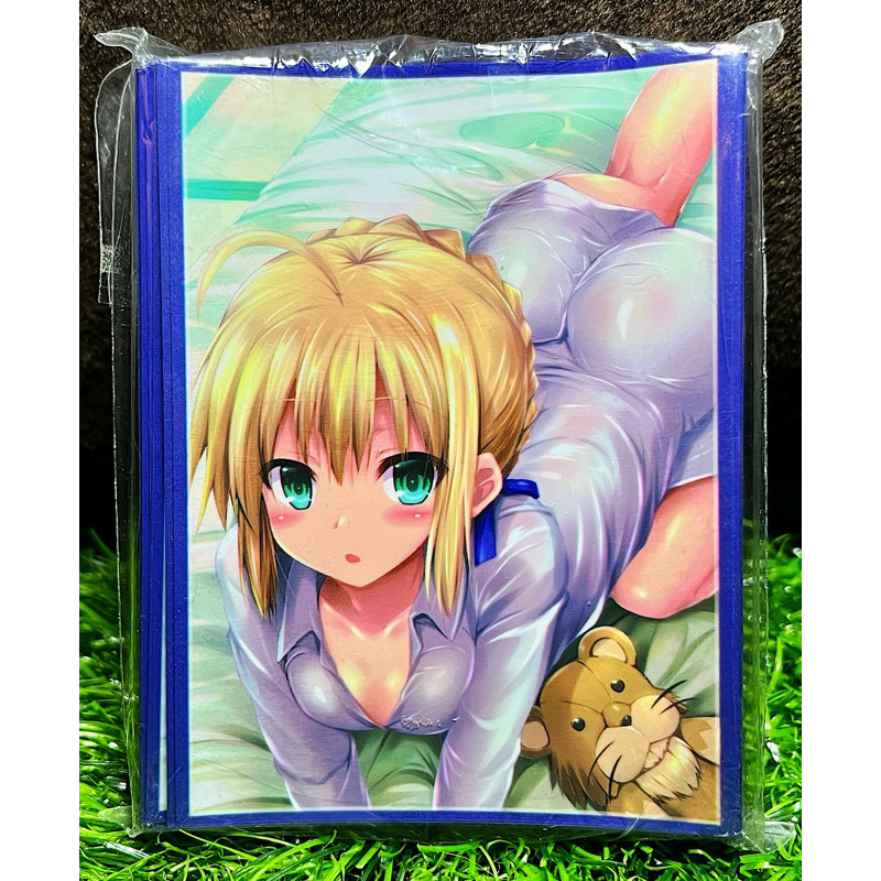 [Comiket Character 0131] Sleeve Collection Fate Saber - Doujin,สลีฟการ์ด,ซองการ์ด,ซองใส่การ์ด (JP)
