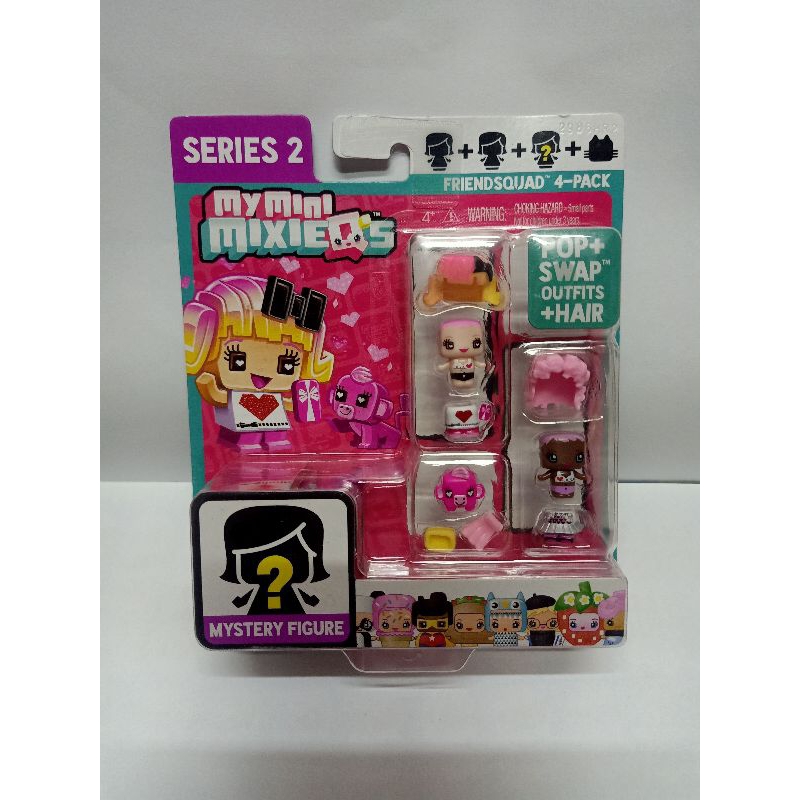 MyMini Mixieq's Series2 โมเดลจิ๋ว ถอดชุดได้ มาพร้อมฉากและอปก.ตัวเล่น