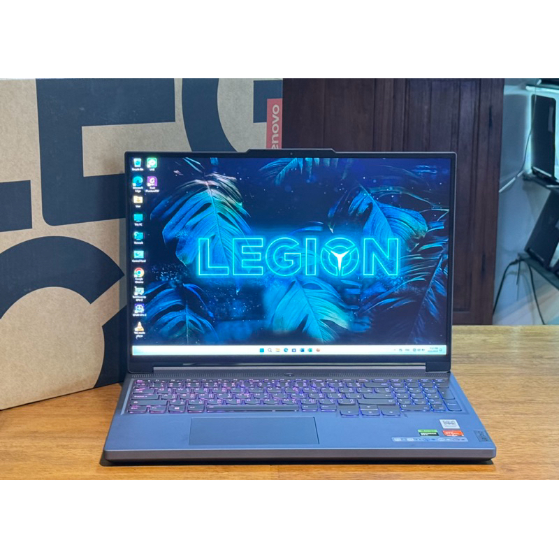Notebook Legion Slim 5 16APH8-82Y90006TA Storm Grey RTX4060 8GB sRGB100