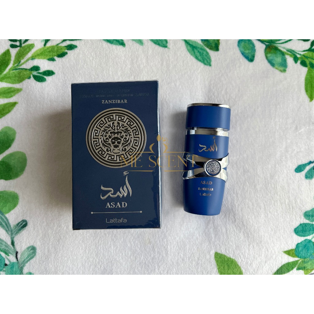 Lattafa Asad Zanzibar (EDP) แบ่งขาย