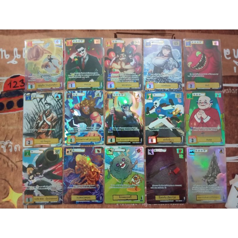 [Battle of Talingchan] BT02 ระดับ Secret Rare (SCR)