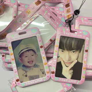 พร้อมส่ง card holder pinkdream (พิ้งค์ดรีม)