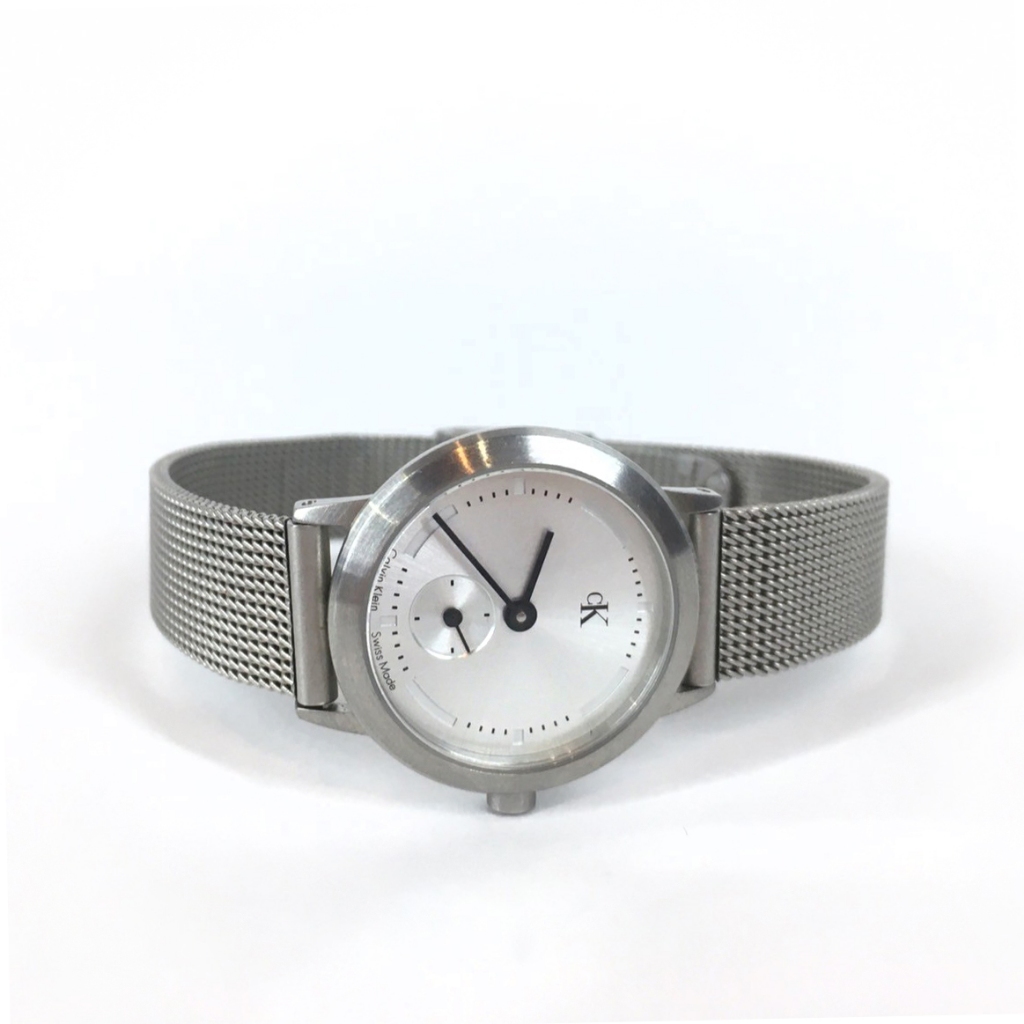 Calvin Klein (คลาวิน ไคลน์) Women's QZ Sumoseko Watch K3331 นาฬิกาข้อมือ นาฬิกาสำหรับผู้หญิง เรียบหรู S18563/1