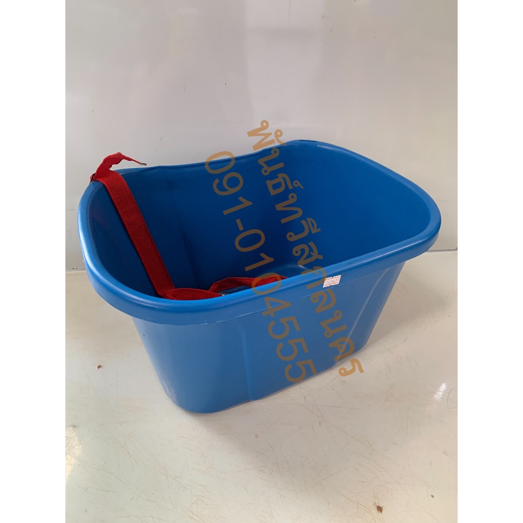 ขันน้ำพลาสติก 18 ซม. A