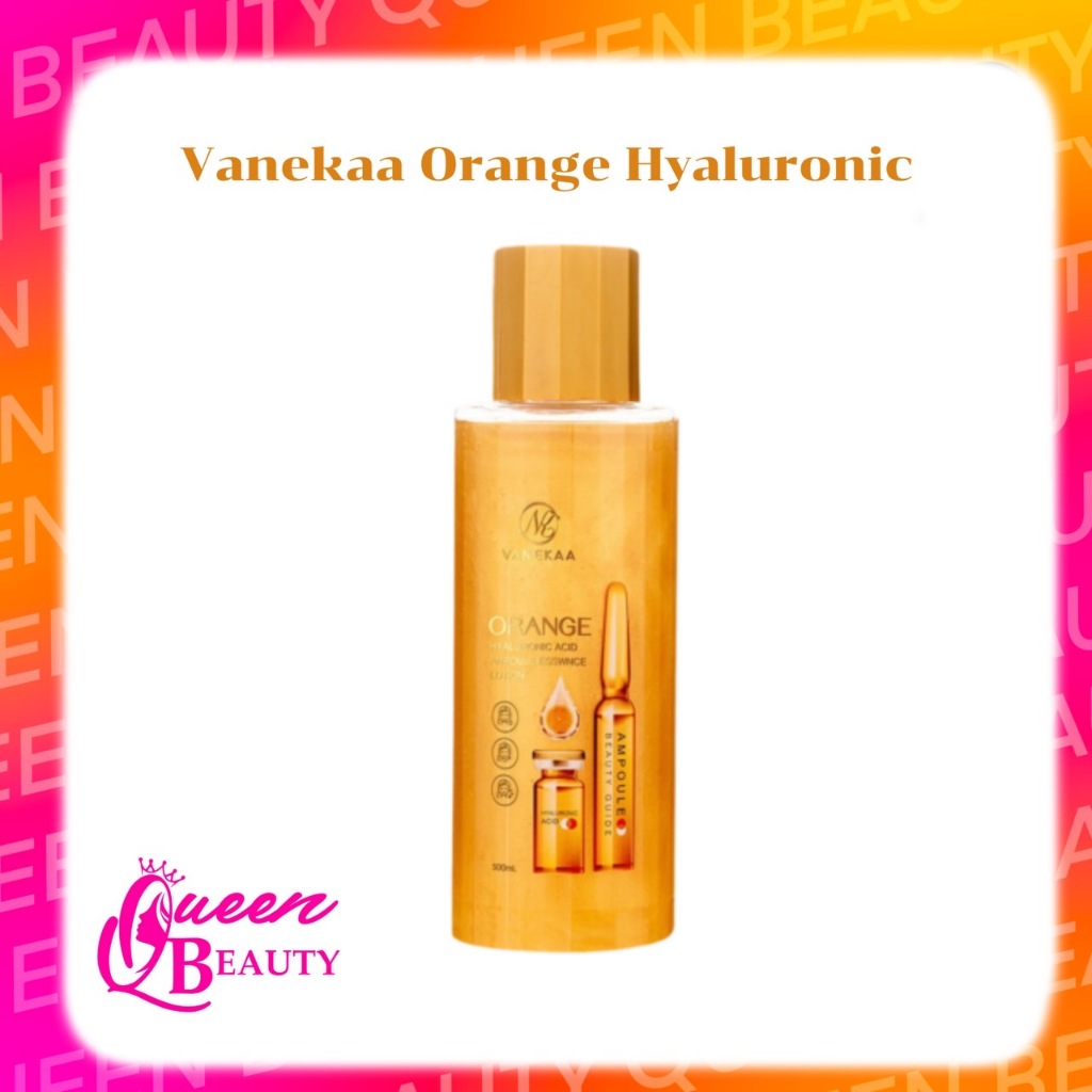 New Vanekaa Orange Hyaluronic