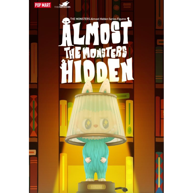 ซื้อในไลฟ์ ใช้โค้ด30% พร้อมส่ง The Monsters Almost Hidden Series Figures Blind Box