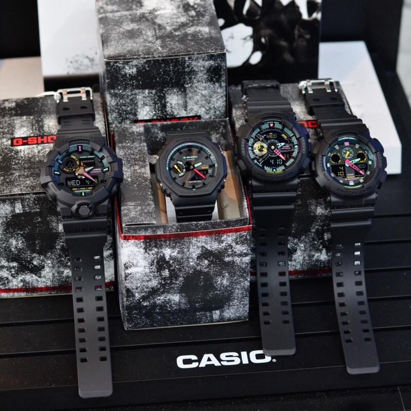🎁CASIO G-SHOCK GA-700MF-1A / GA-100MF-1A / GA-110MF-1A / GA-B2100MF-1A ของแท้ 100% พร้อมส่ง ประกัน 1