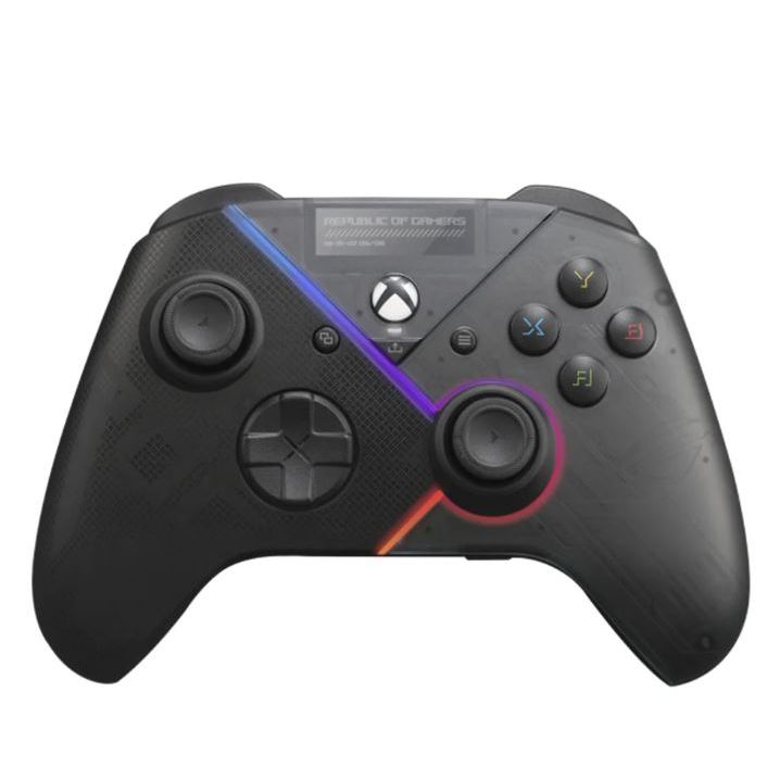 CONTROLLER (อุปกรณ์ควบคุมคำสั่ง) ASUS ROG RAIKIRI GU200X (BLACK)