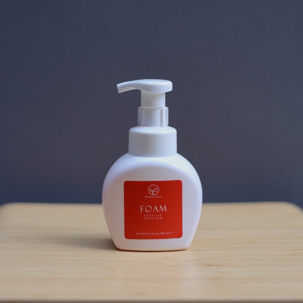 Bubble Bear Bath Foam 300ml
