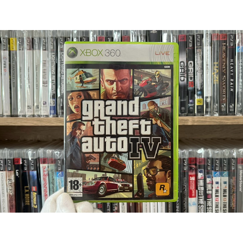 Xbox360 - Grand Theft Auto IV , GTA4 (แผ่นแท้)