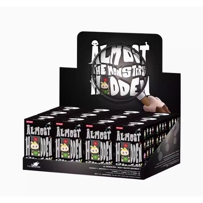 ✅ พร้อมส่ง LABUBU THE MONSTERS Almost Hidden Series Figures