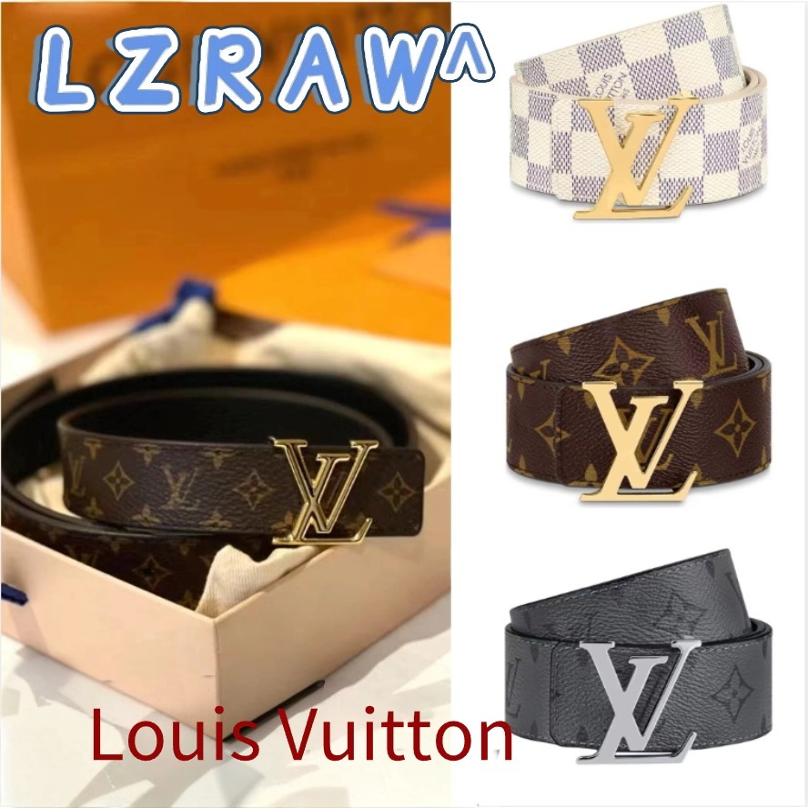 New LV/Louis Vuitton/Women's Belts/Men's Belts/หลุยส์วิตตอง/เข็มขัดผู้หญิง/