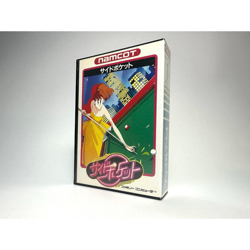 (1) ตลับแท้ Famicom(japan)(fc)  Side Pocket