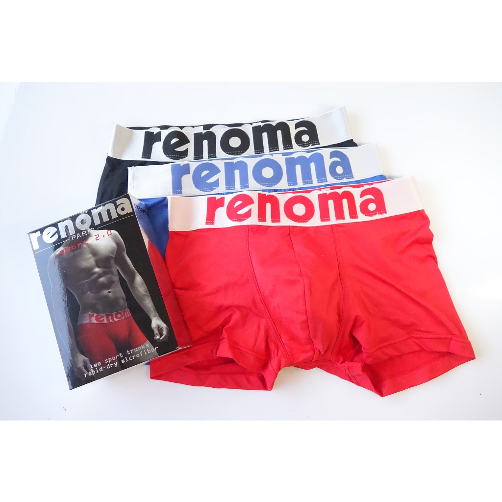 กางเกงในชาย Renoma รุ่น Sport+ Size S ของใหม่