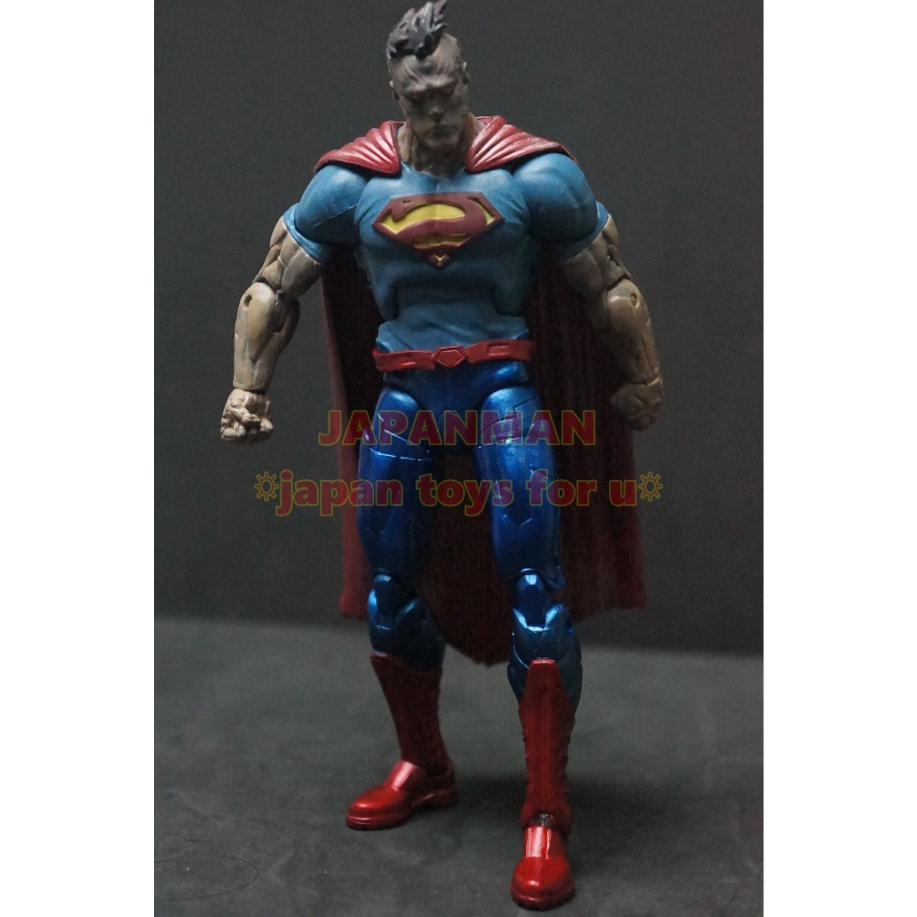 DC direct BIZARRO SUPERMAN collectibles NEW 52 universe