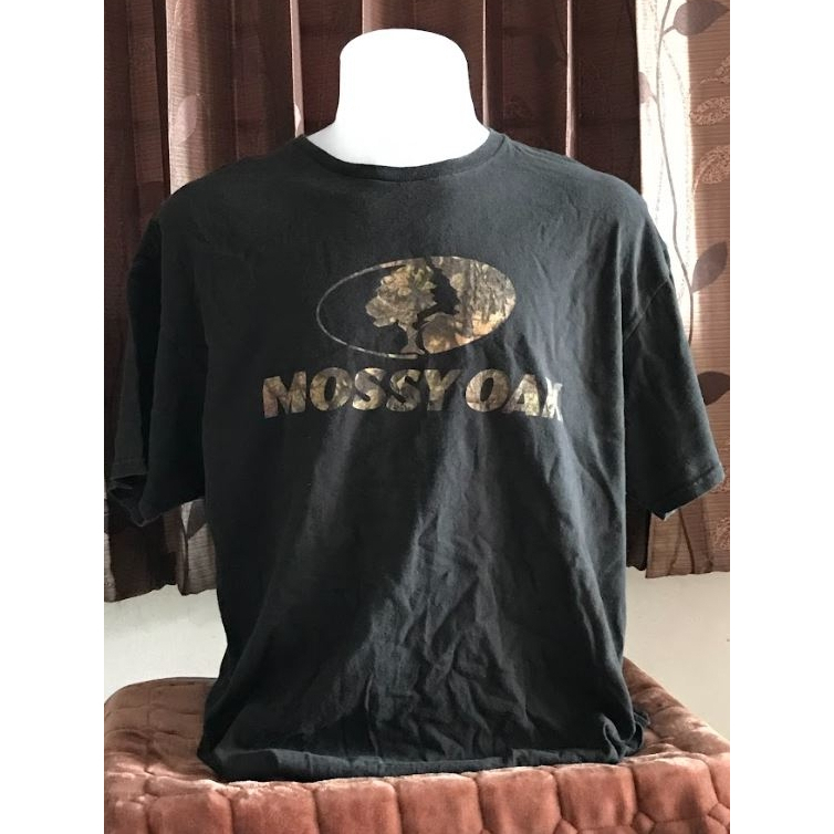 Mossy Oak เสื้อยืดมือ 2 สภาพดี