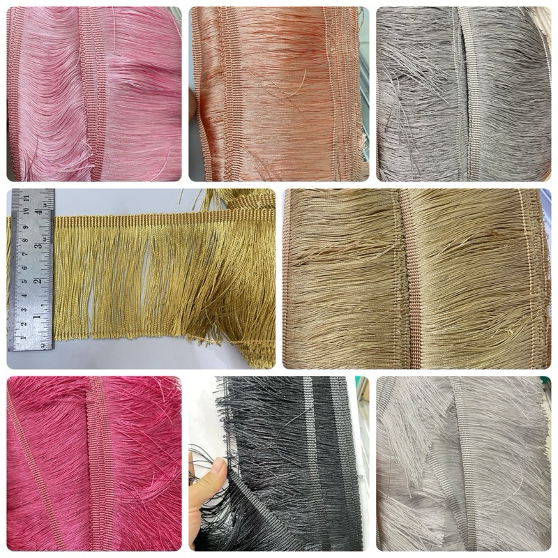 เทปพู่ไหมญี่ปุ่นงานเส้นเล็กเงาสวย ขนาด 3.5 นิ้ว (2เมตร) 150฿