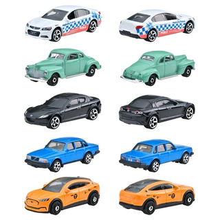 Matchbox เลือกได้ 100 แบบ | รวมรถเหล็กซีรี่ย์ใหม่ล่าสุดจาก Matchbox สเกล 1:64