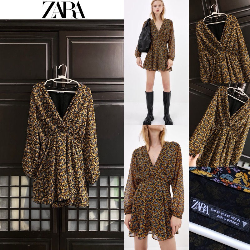 zara dress แท้ ใหม่s