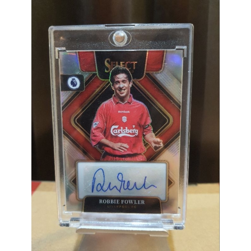 2022-2023 Panini Prizm Autograph : Robbie Fowler  Liverpool